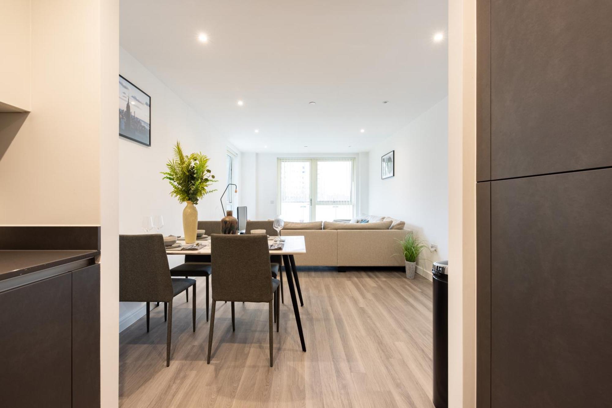 The Acton Luxury Apartment London Ngoại thất bức ảnh