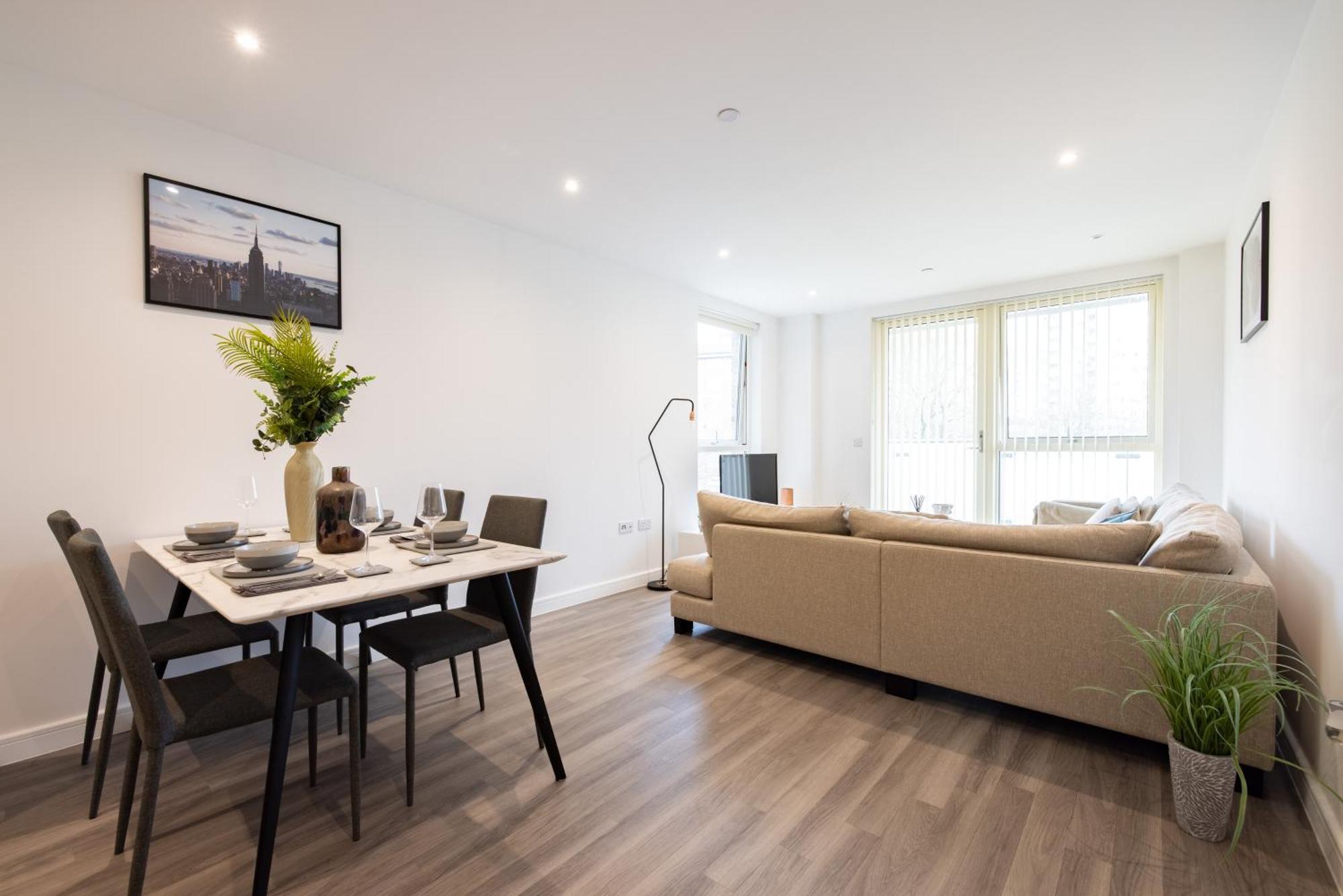 The Acton Luxury Apartment London Ngoại thất bức ảnh